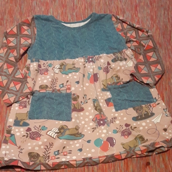 Jelly the pug "PUG" size 5 outfit - Picture 4 of 8